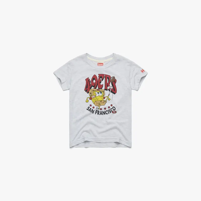 Youth SpongeBob SquarePants x San Francisco 49ers
