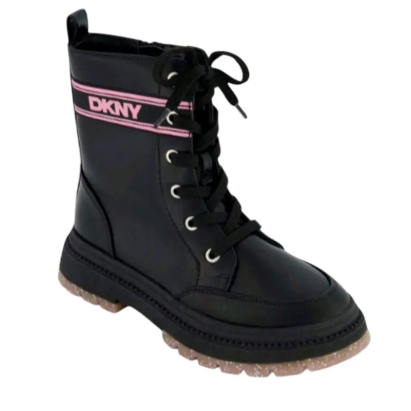 DKNY YOUTH SHOES  BOOTS DKN1340-1 BLK