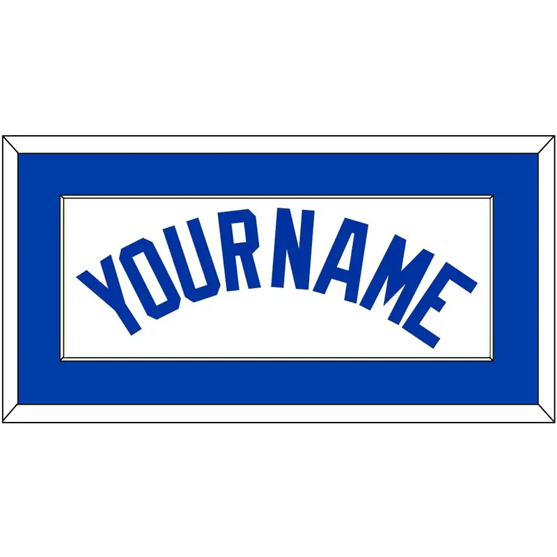 Toronto Name - Home White - Single Mat 1