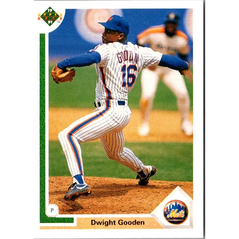 1991 Upper Deck Dwight Gooden #224