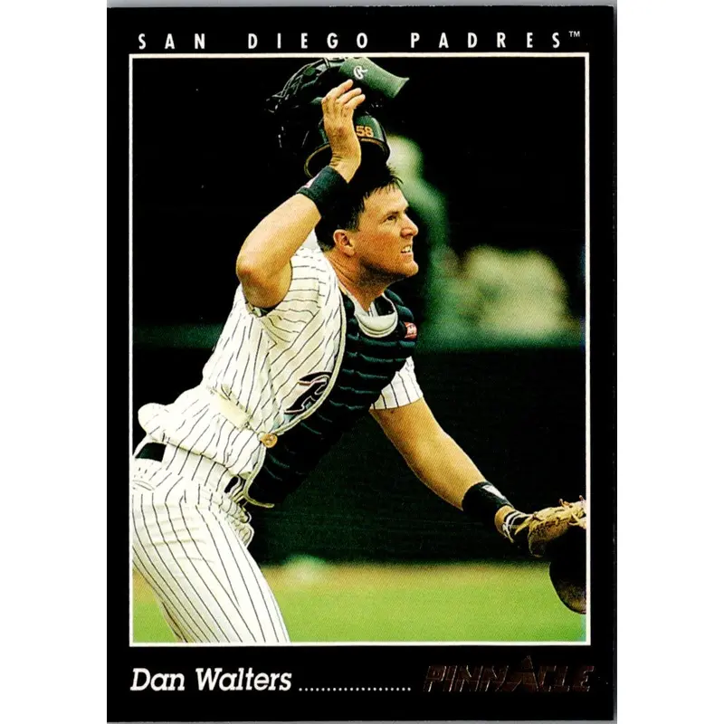 1993 Pinnacle Dan Walters #215 Rookie