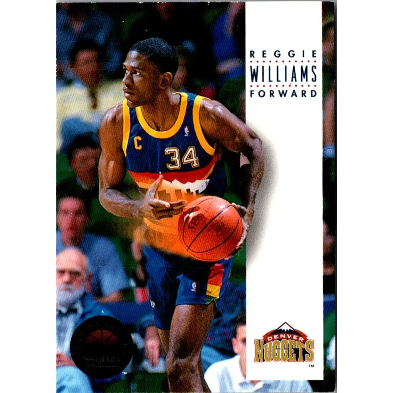 1993 SkyBox Reggie Williams #65
