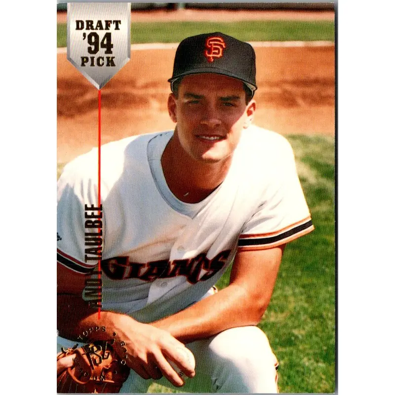 1994 Stadium Club Draft Picks Andy Taulbee #31