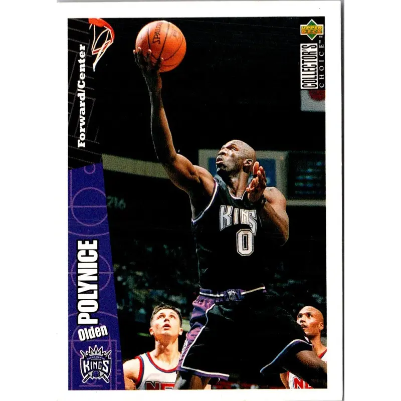 1996 Collector's Choice Olden Polynice #137