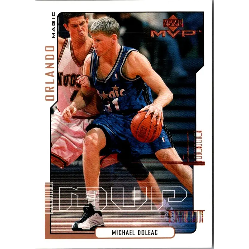 2000 Upper Deck MVP Michael Doleac #124