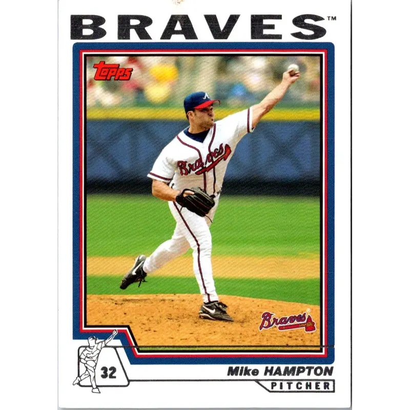 2004 Topps 1st Edition Mike Hampton #104
