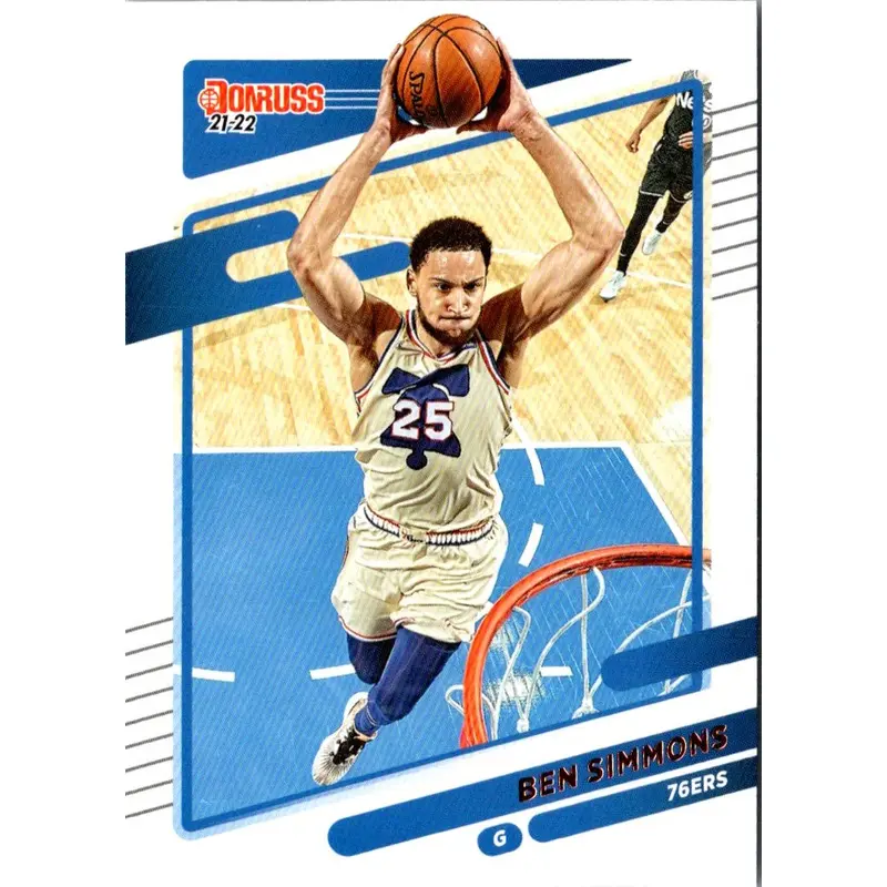 2021 Donruss Ben Simmons #5