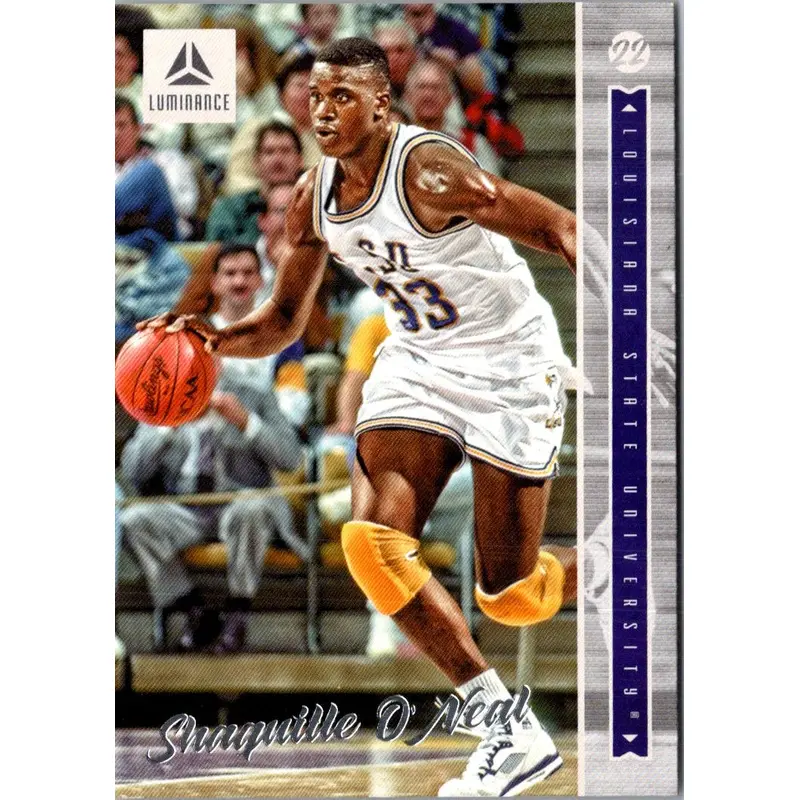 2022 Panini Chronicles Draft Picks Luminance Shaquille O'Neal #35