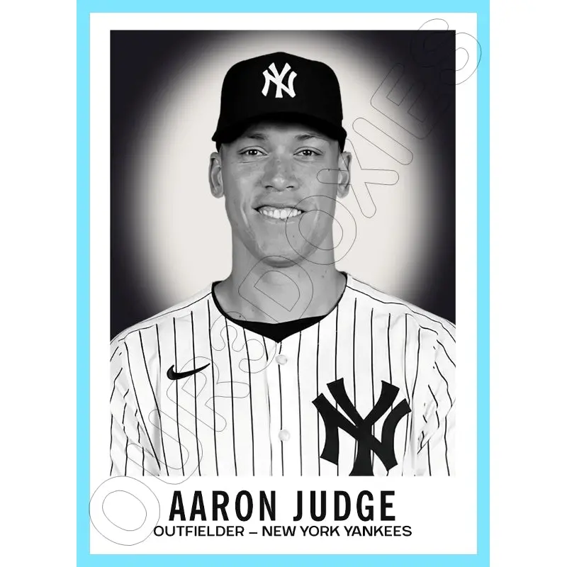 Aaron Judge 1960 Leaf Custom Card - 4425