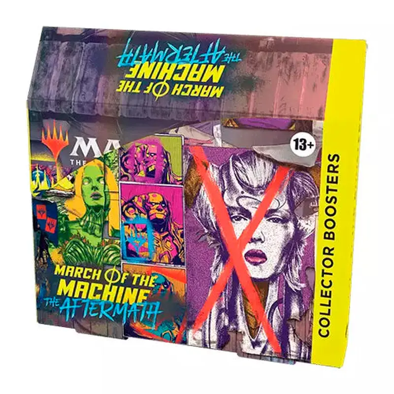 Magic: The Gathering - March of the Machine: The Aftermath - Collector Booster