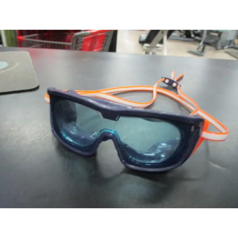 Used Speedo Blue/Orange Swim Goggles