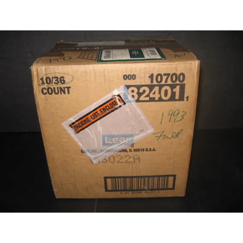 1993 Donruss Baseball Series 2 Case (10 Count) (82401)