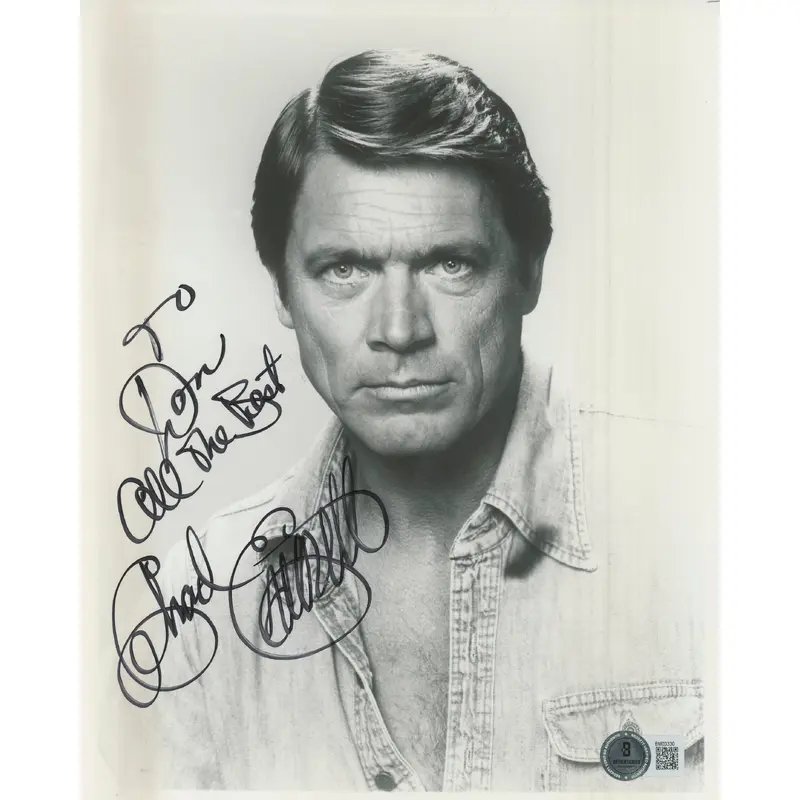 Chad Everett Medical Center "All The Best" Signed 8x10 Photo BAS #BM03330