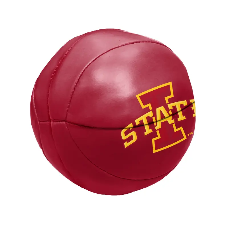 IA State 4 in. Micro Soft Basketball