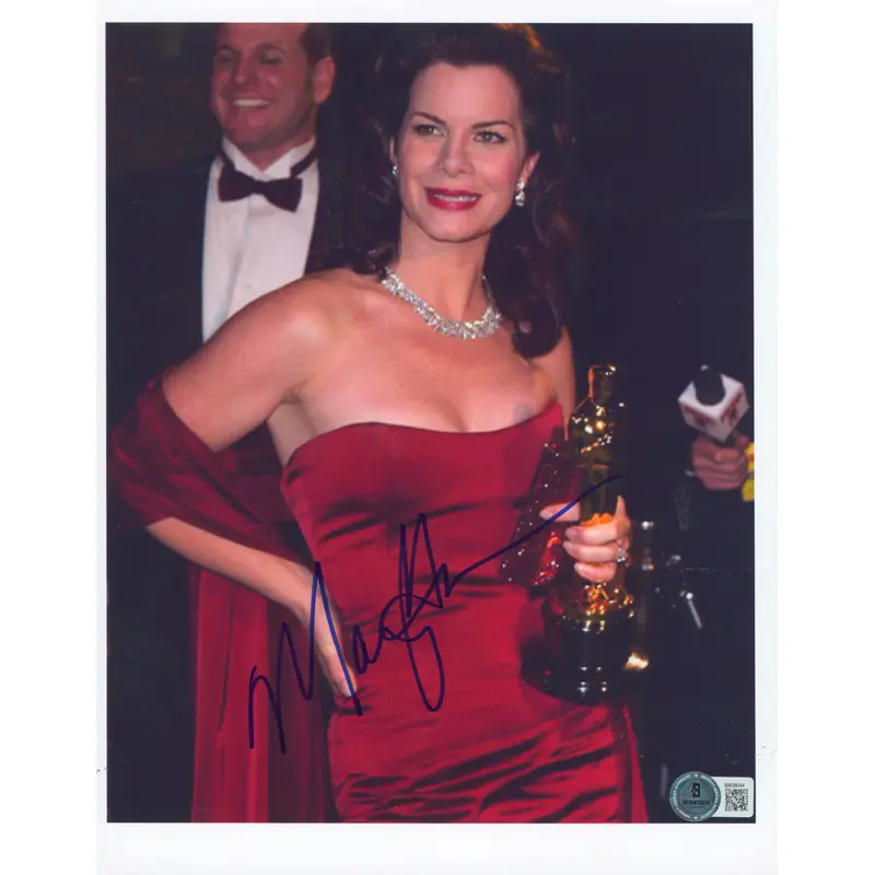 Marcia Gay Harden Pollock Authentic Signed 8x10 Photo Autographed BAS #BM38044