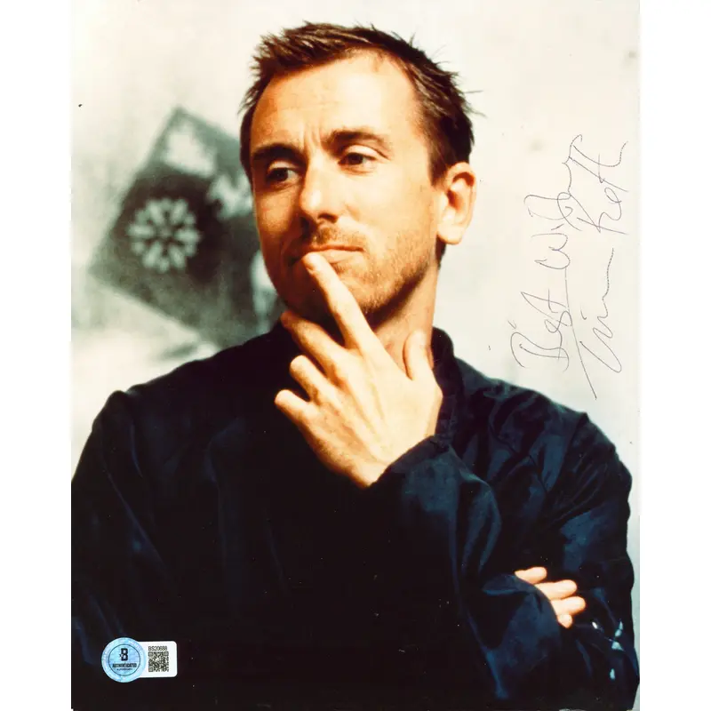 Tim Roth Pulp Fiction "Best Wishes" Authentic Signed 8x10 Photo BAS #BS20688