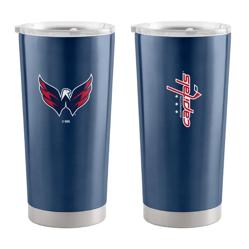 Washington Capitals 20oz Gameday Stainless Steel Tumbler
