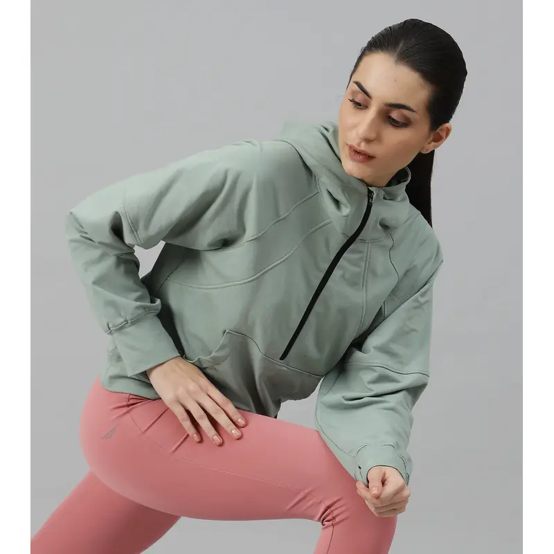 Women's Zenith Terry Hoodie Wod Armour | Kibi Sports