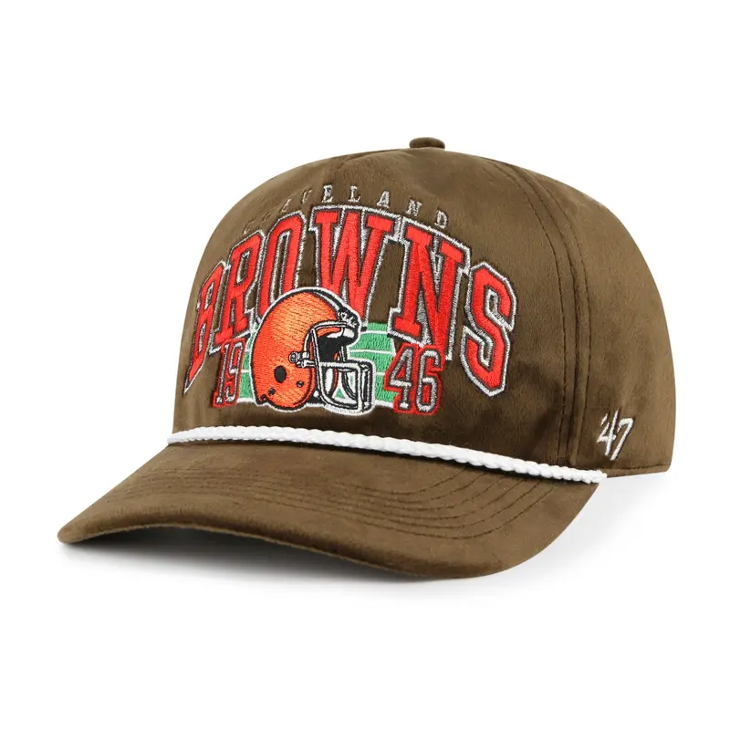 CLEVELAND BROWNS GO BIG '47 HITCH RF RELAXED FIT WOMENS