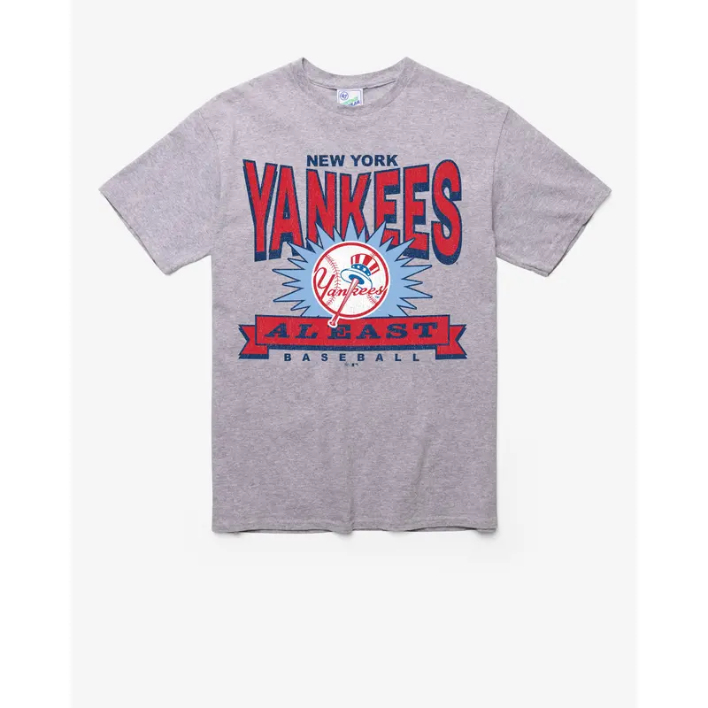 NEW YORK YANKEES COOPERSTOWN TWELVE SIX VINTAGE '47 TUBULAR TEE