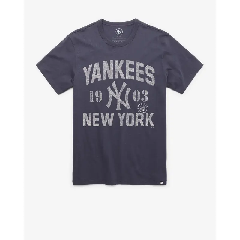NEW YORK YANKEES ON TRACK '47 FRANKLIN TEE