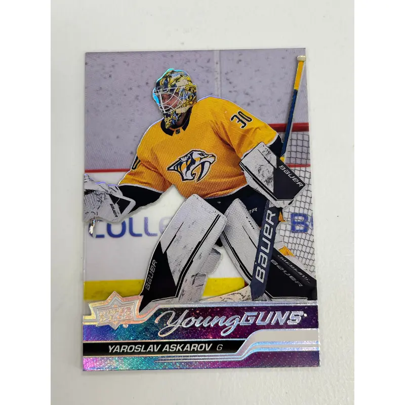 Yaroslav Askarov 2023 Upper Deck #204 Extended Acetate Rookie