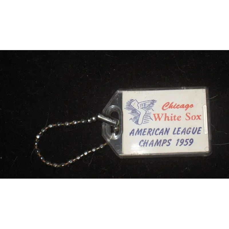 1959 Chicago White Sox American League Champions Key Chain