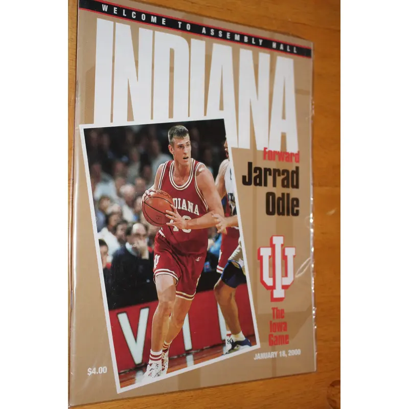 2000 Indiana University vs Iowa Basketball Program