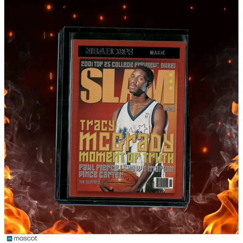 2020-21 Panini Hoops Tracy McGrady Slam #20