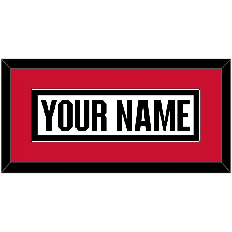 Ottawa Nameplate - Road White (2017-2020) - Single Mat 2