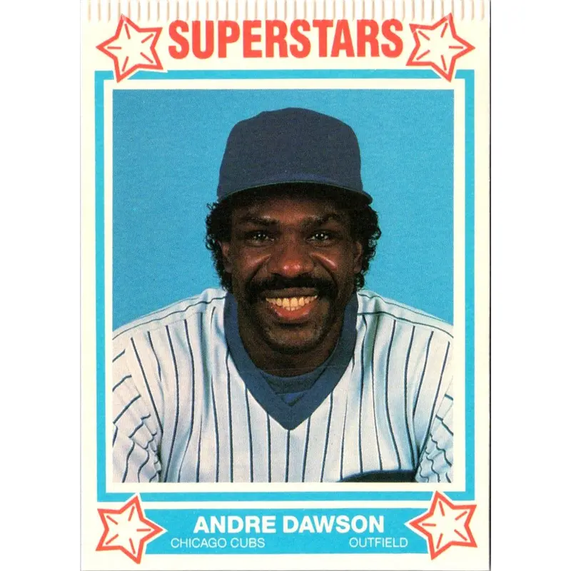 1989 Preview (unlicensed) Andre Dawson #7