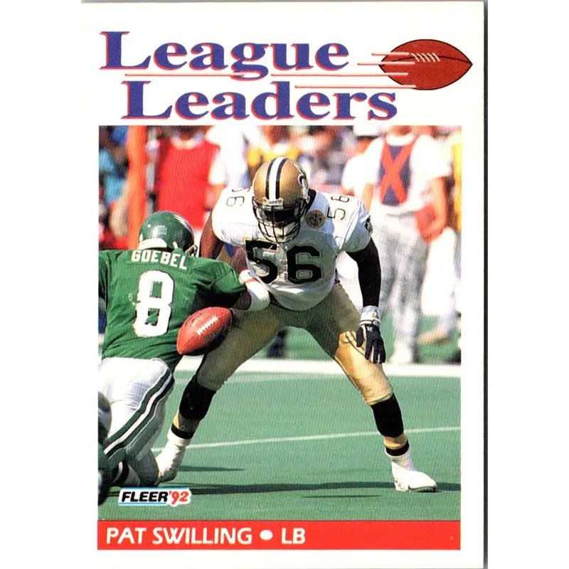 1992 Fleer Pat Swilling #461