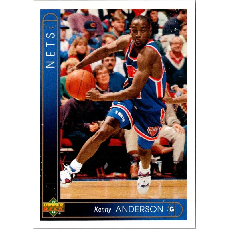 1993 Upper Deck Kenny Anderson #2
