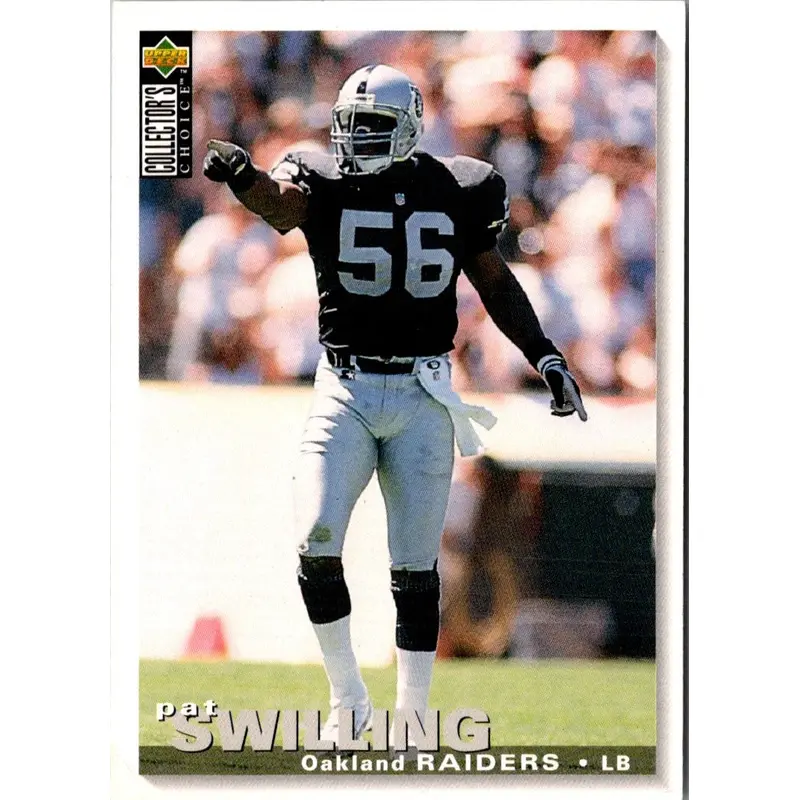 1995 Collector's Choice Update Pat Swilling #U171