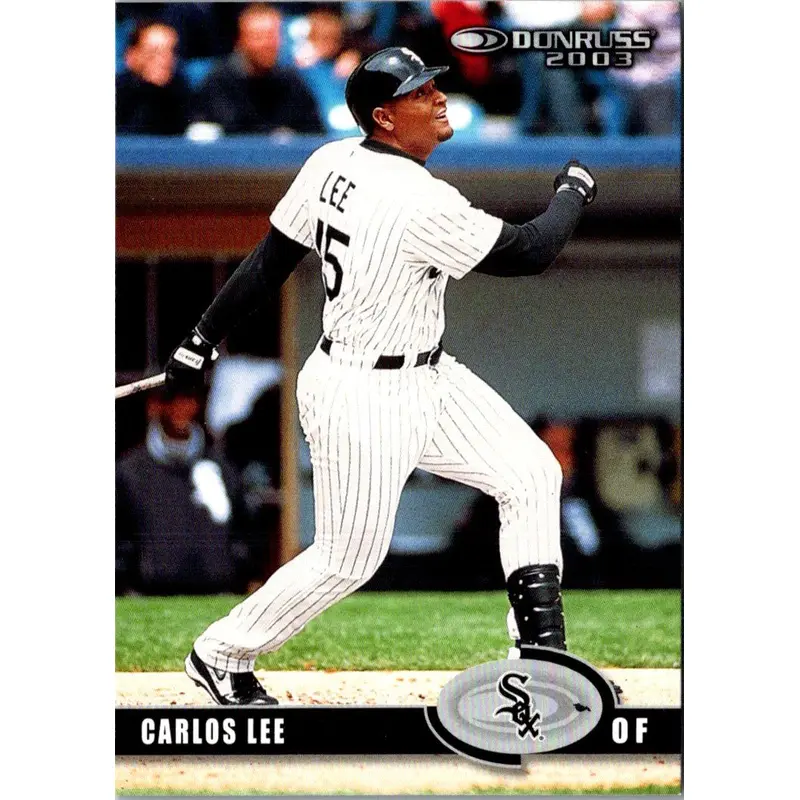 2003 Donruss Samples Carlos Lee #114
