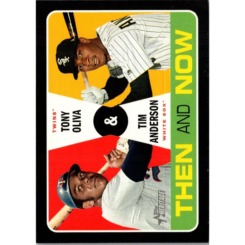 2021 Topps Inception Tim Anderson #10