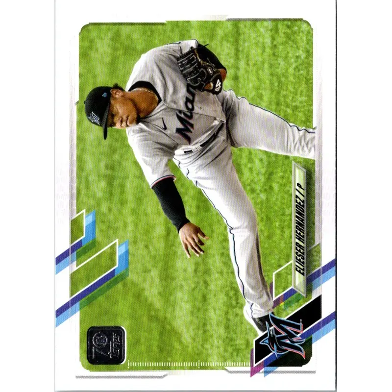 2021 Topps Update Elieser Hernandez #US168
