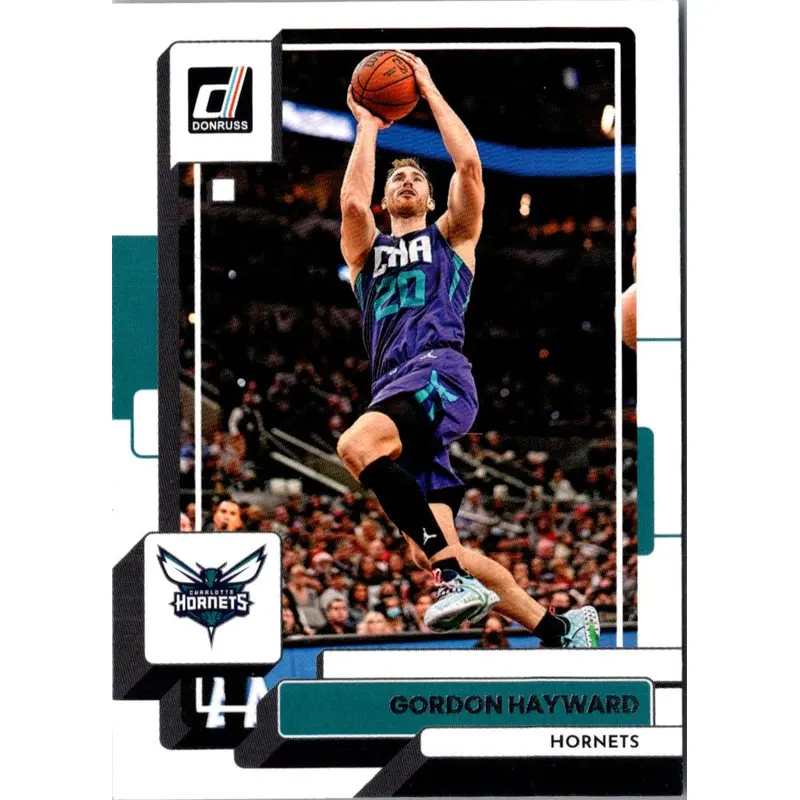 2022 Donruss Gordon Hayward #65