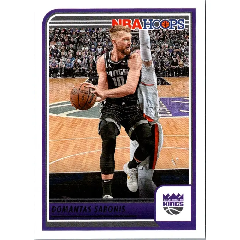 2023 Hoops Purple Domantas Sabonis #211