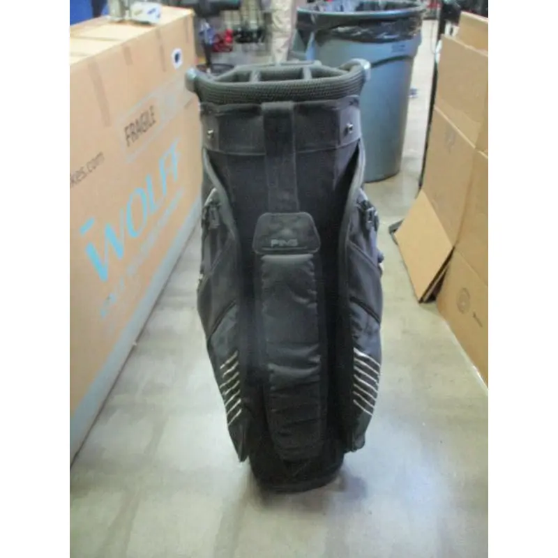 Used Ping Pioneer 15 Section Golf Cart Bag