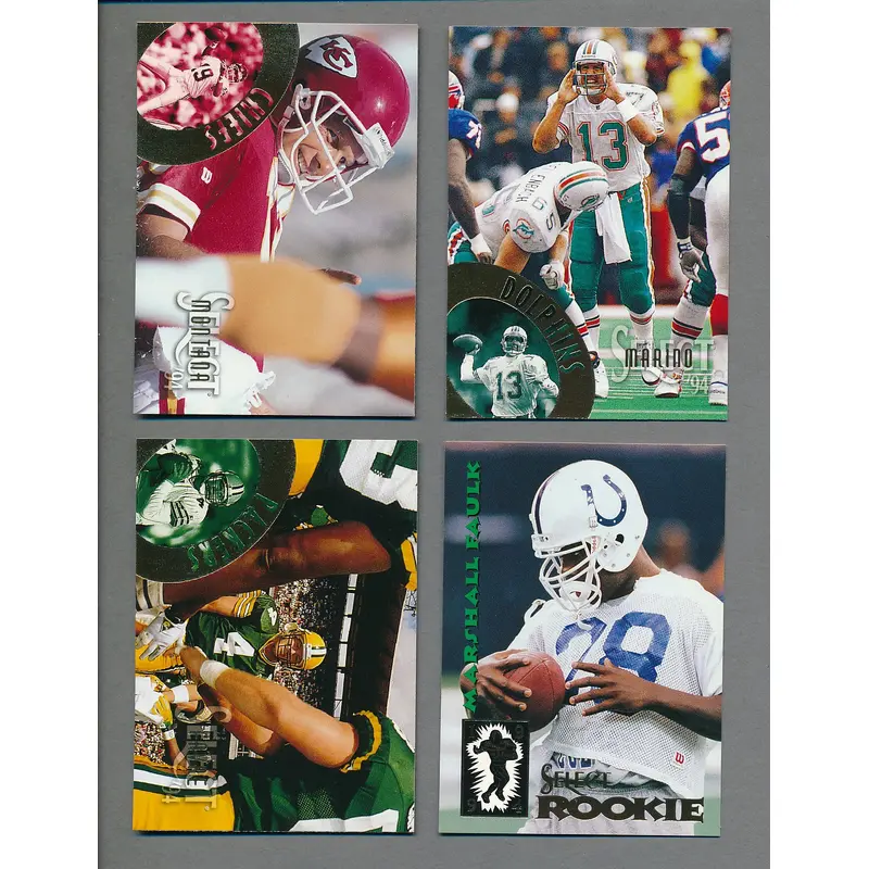 1994 Score Select Football Complete Set (225)