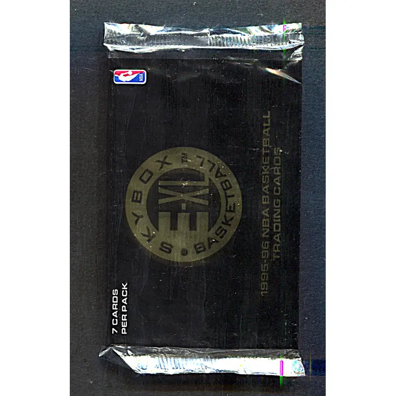 1995/96 Skybox E-XL Basketball Unopened Pack (Hobby) (7)