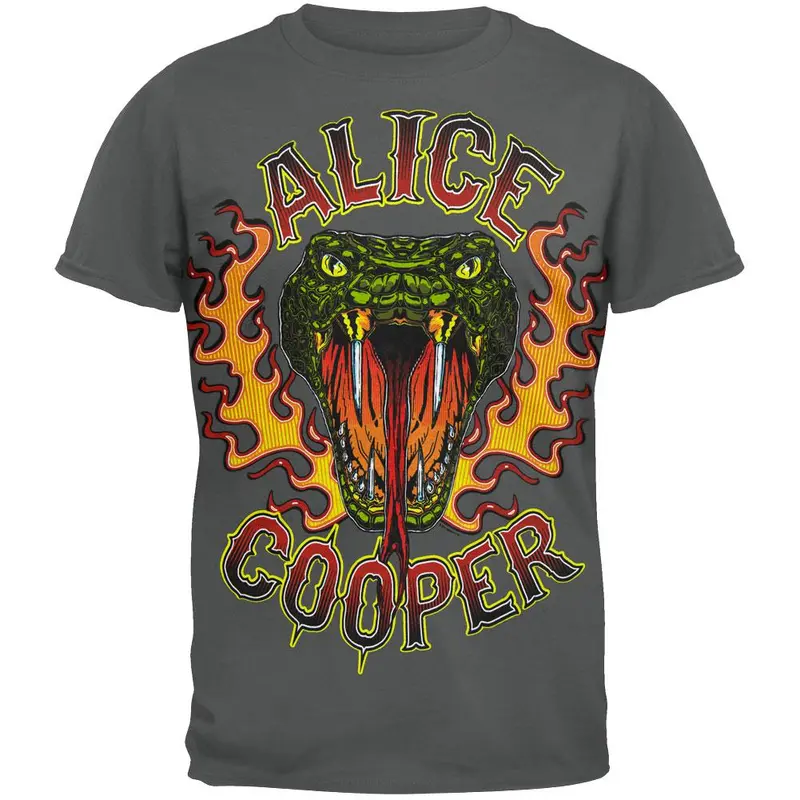 Alice Cooper - Snake Flames Tour T-Shirt