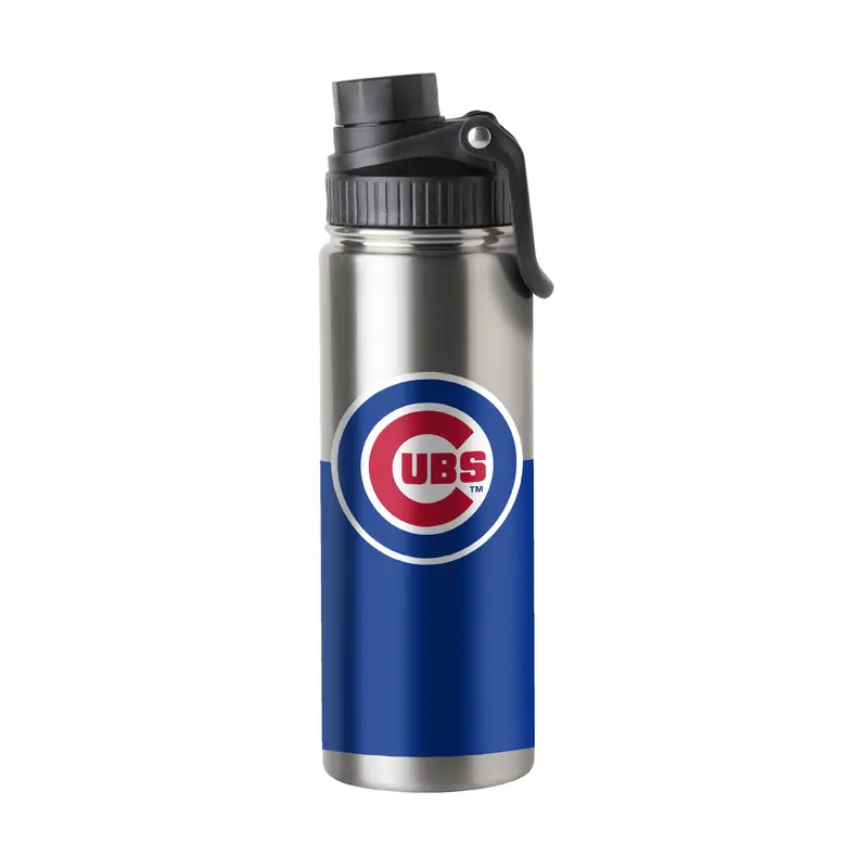 Chicago Cubs Colorblock 21oz Twist Top Bottle