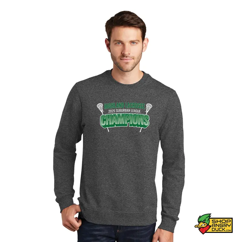 Highland Lacrosse 2025 Champs Crewneck Sweatshirt