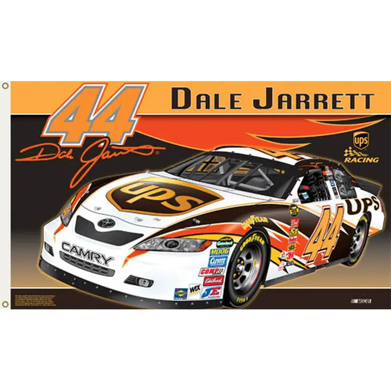 Dale Jarrett "Jarrett Nation" 3'x5' Flag - BSI Products