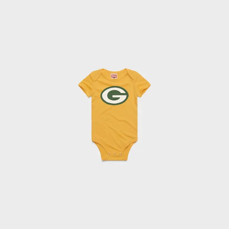 Green Bay Packers '80 Baby One Piece