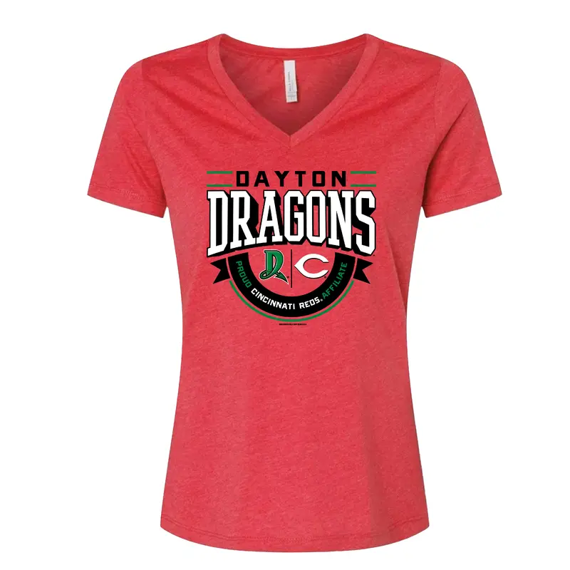 Ladies Asher Affiliate V-Neck Tee