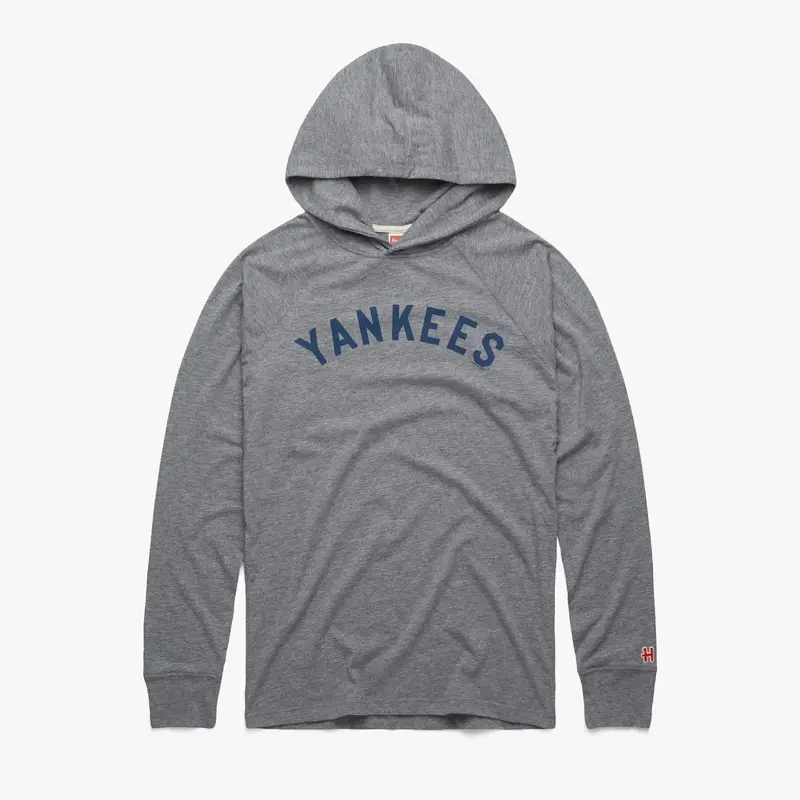 New York Yankees Jersey Logo '27 Lightweight Hoodie