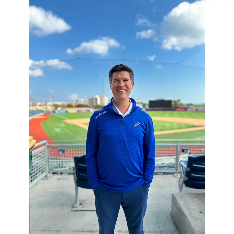 Pensacola Blue Wahoos Columbia Pullover